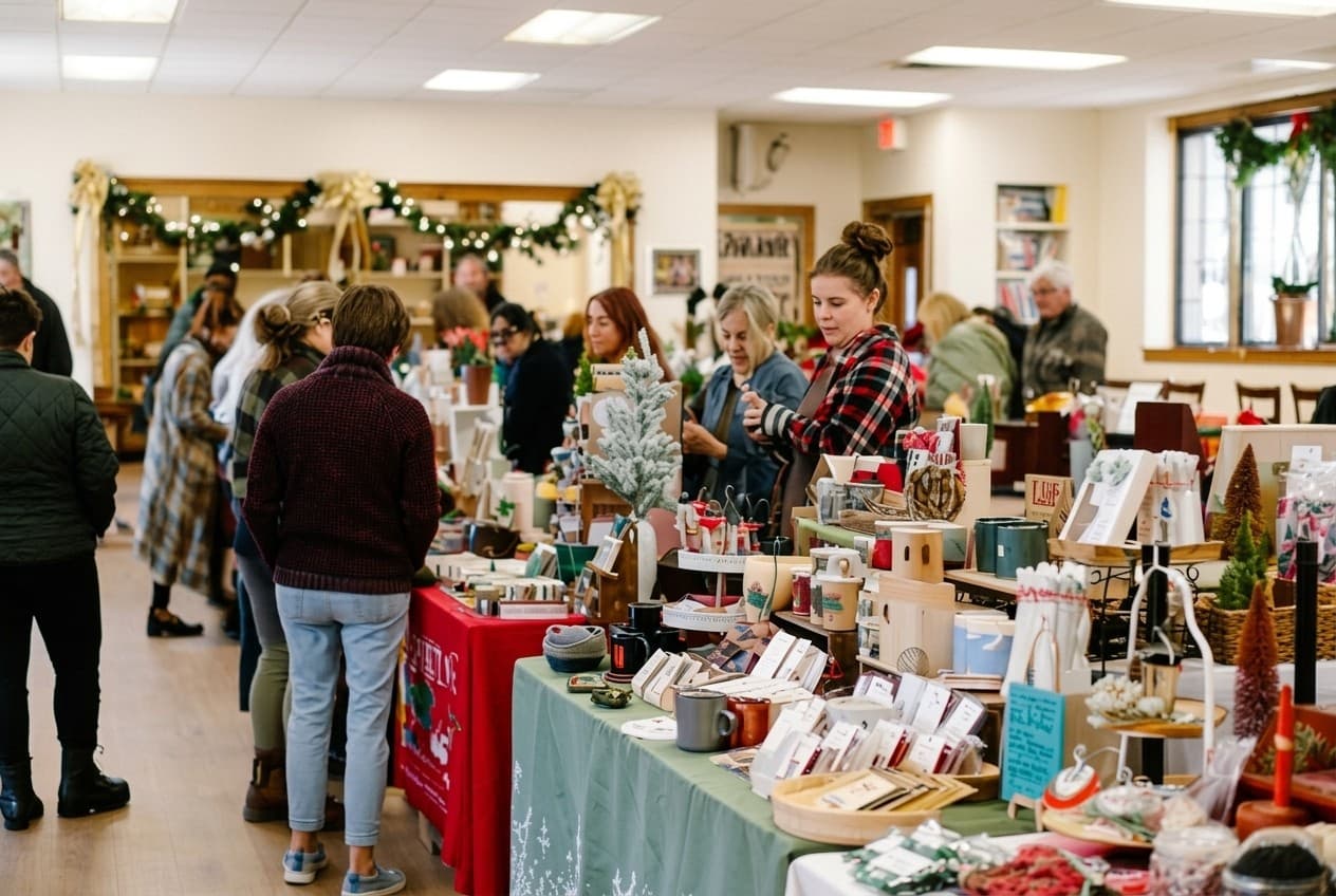 West Linn Parks and Recreation Annual Holiday Bazaar photo 1 of 2